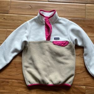 Patagonia kids fleece size small (7-8)